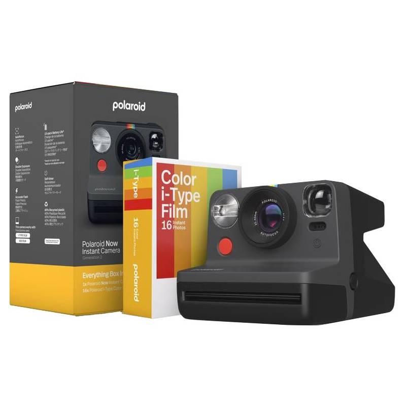 Instantní fotoaparát Polaroid Now Gen. 2 černý