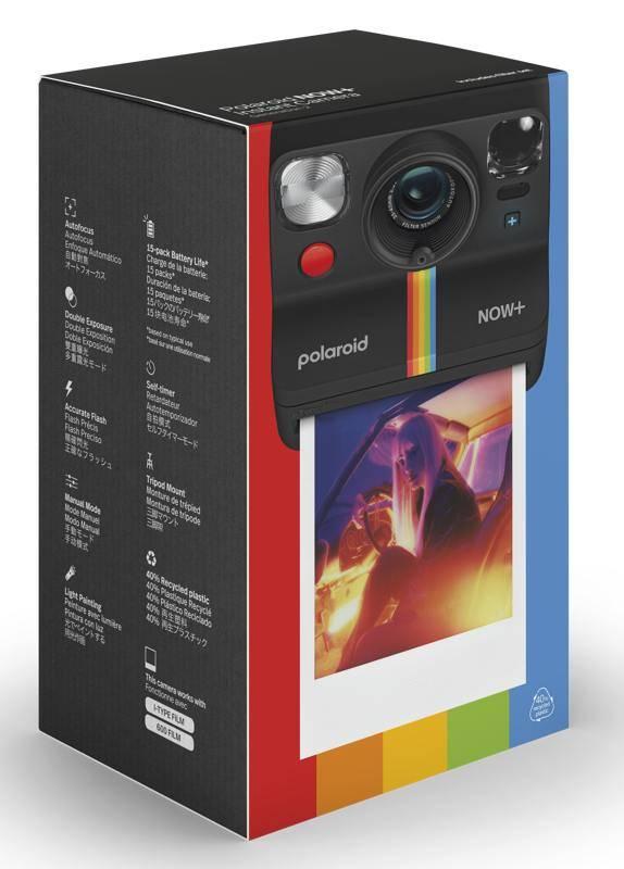 Instantní fotoaparát Polaroid Now Gen. 2 černý