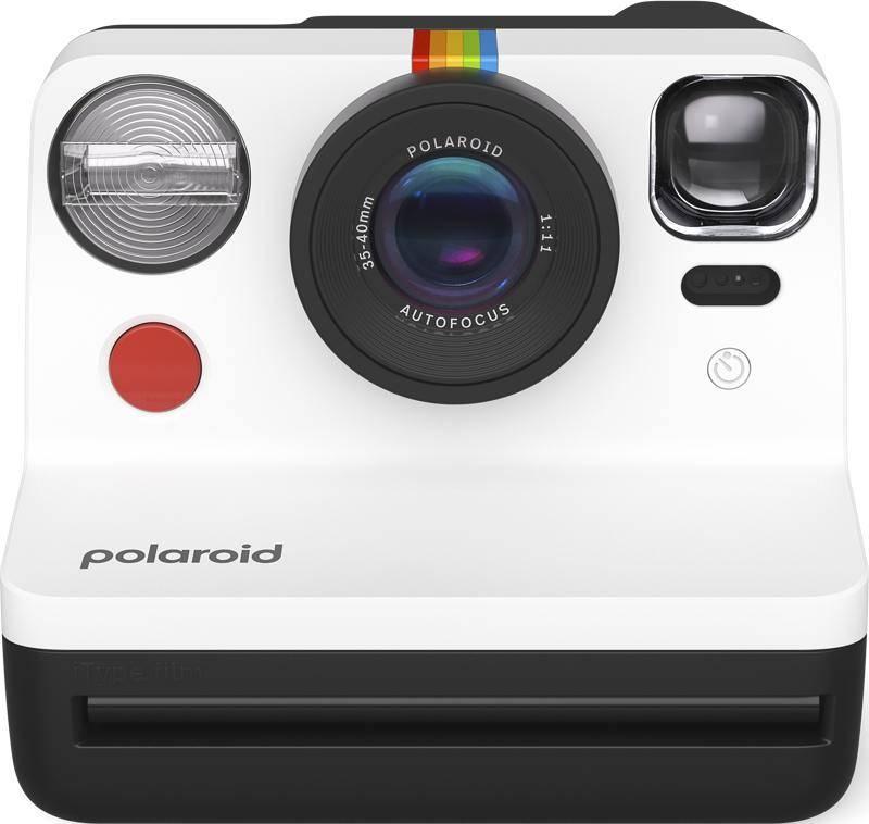 Instantní fotoaparát Polaroid Now Gen. 2 černý bílý