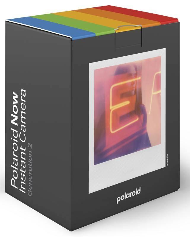 Instantní fotoaparát Polaroid Now Gen. 2 černý bílý