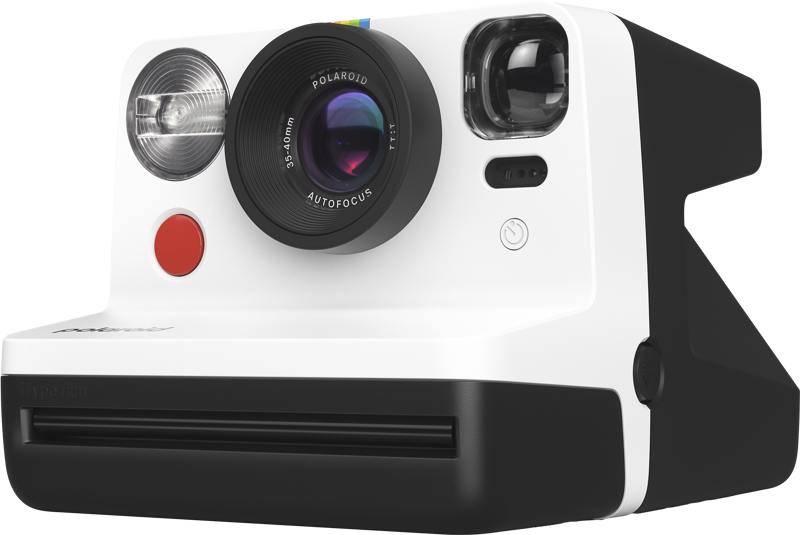 Instantní fotoaparát Polaroid Now Gen. 2 černý bílý, Instantní, fotoaparát, Polaroid, Now, Gen., 2, černý, bílý
