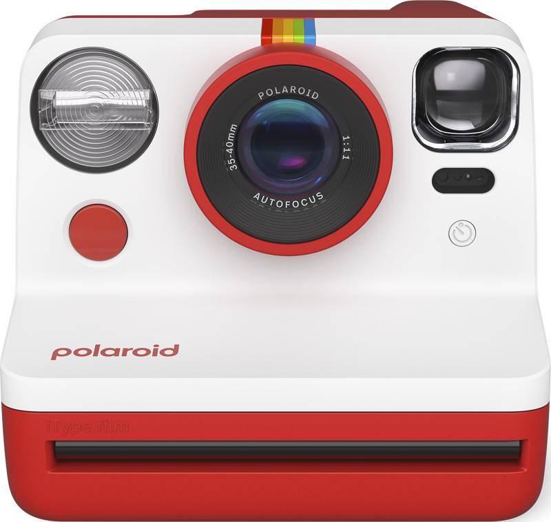 Instantní fotoaparát Polaroid Now Gen. 2 červený