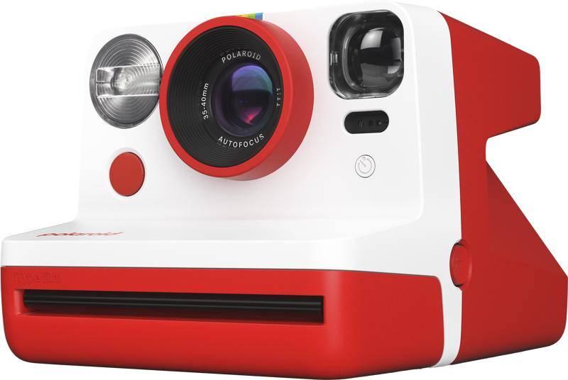 Instantní fotoaparát Polaroid Now Gen. 2 červený, Instantní, fotoaparát, Polaroid, Now, Gen., 2, červený