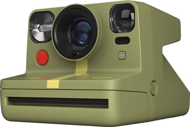 Instantní fotoaparát Polaroid Now Gen. 2 zelený