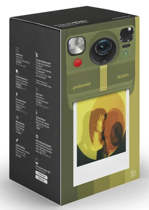 Instantní fotoaparát Polaroid Now Gen. 2 zelený