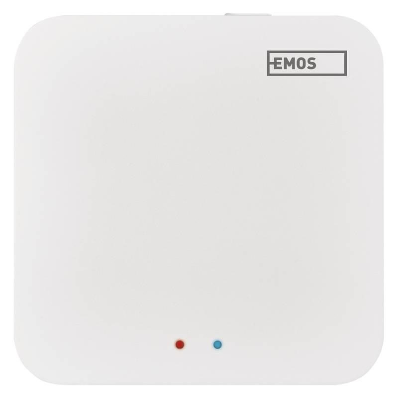 Internetová brána EMOS GoSmart Multifunkční ZigBee brána IP-1000Z s Bluetooth a Wi-Fi, Internetová, brána, EMOS, GoSmart, Multifunkční, ZigBee, brána, IP-1000Z, s, Bluetooth, a, Wi-Fi