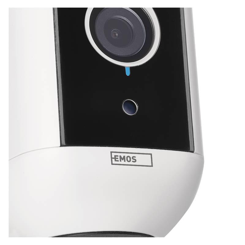 IP kamera EMOS GoSmart Venkovní bateriová IP-200 SNAP bílá
