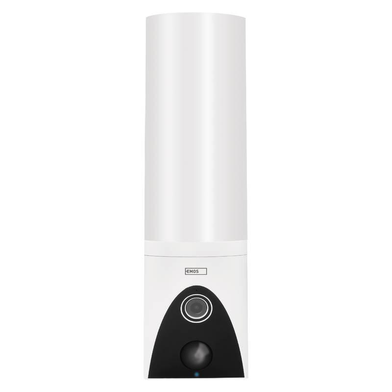 IP kamera EMOS GoSmart Venkovní otočná IP-300 TORCH se světlem bílá