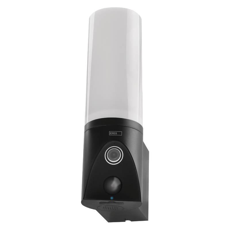 IP kamera EMOS GoSmart Venkovní otočná IP-300 TORCH se světlem černá