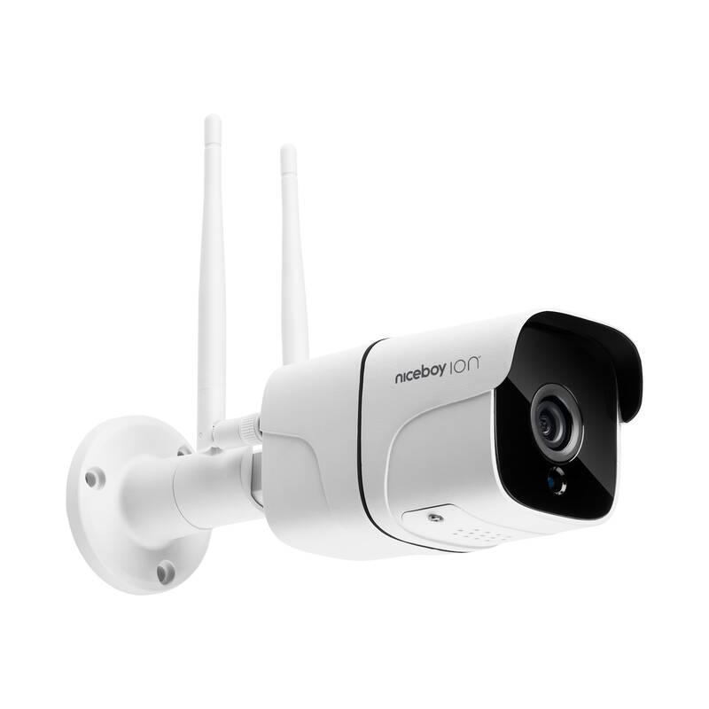 IP kamera Niceboy ION Outdoor Security Camera bílá