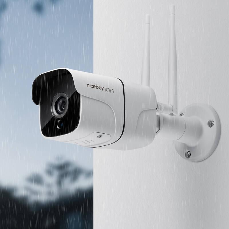 IP kamera Niceboy ION Outdoor Security Camera bílá