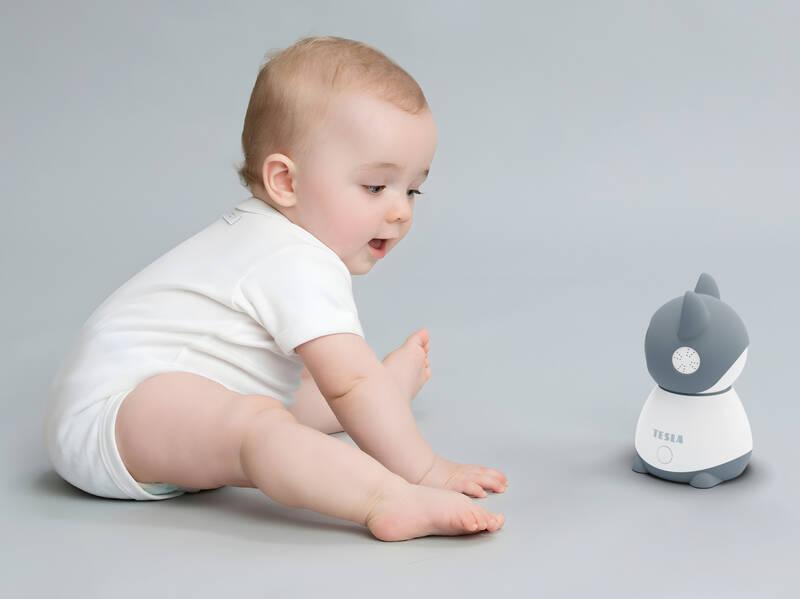 IP kamera Tesla Smart Camera Baby B250 šedá