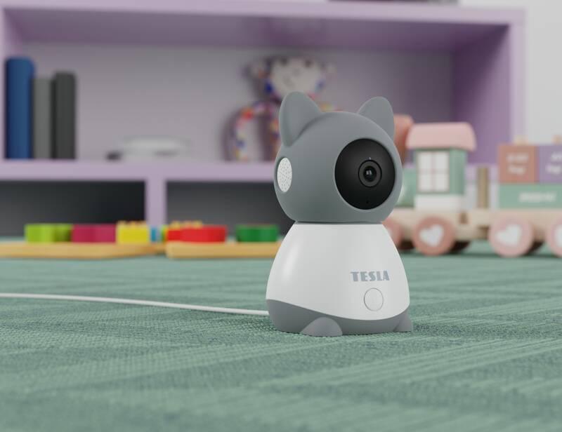 IP kamera Tesla Smart Camera Baby B250 šedá