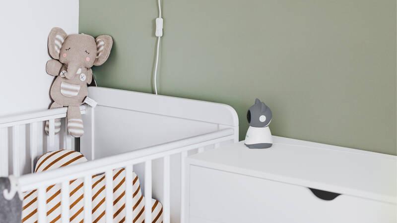 IP kamera Tesla Smart Camera Baby B250 šedá