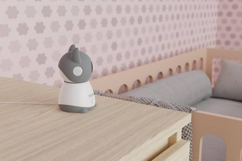 IP kamera Tesla Smart Camera Baby B250 šedá