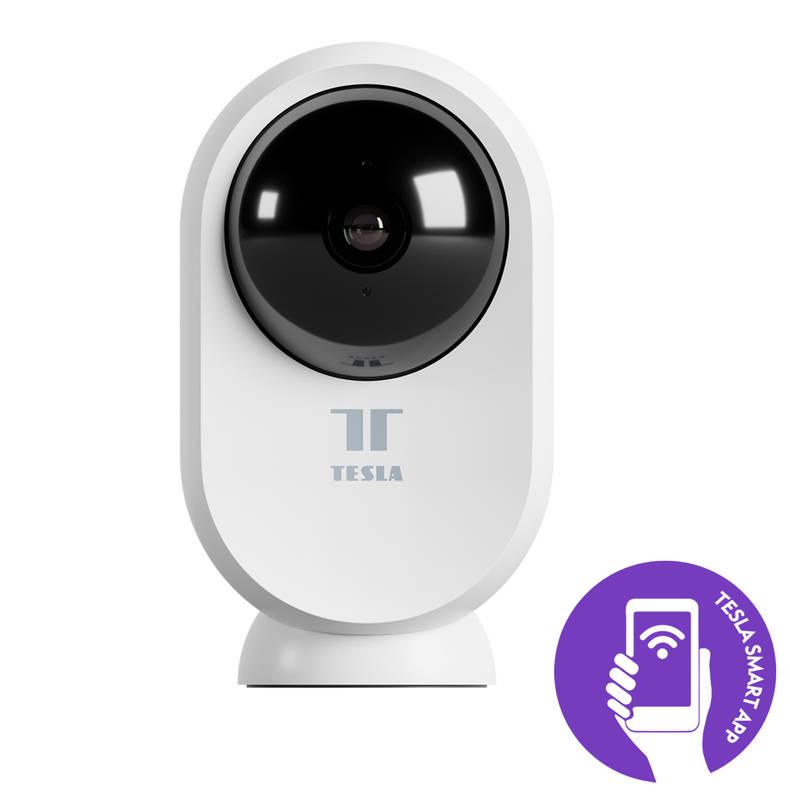 IP kamera Tesla Smart Smart Camera 360 2K bílá