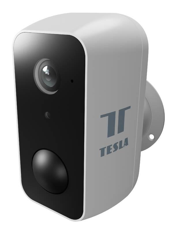 IP kamera Tesla Smart Smart PIR Battery Bundle 2x bílá