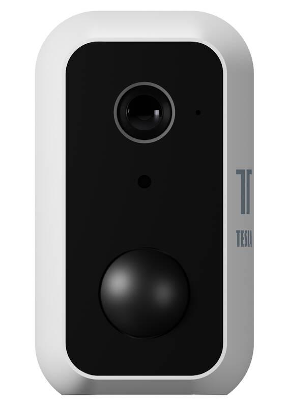 IP kamera Tesla Smart Smart PIR Battery Bundle 2x bílá