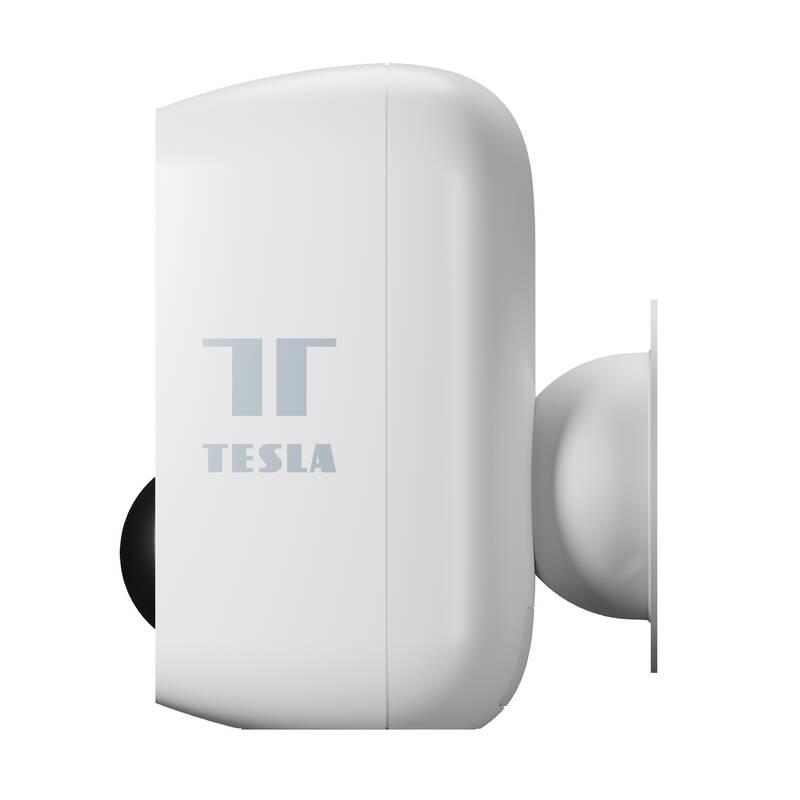 IP kamera Tesla Smart Smart PIR Battery Bundle 2x bílá