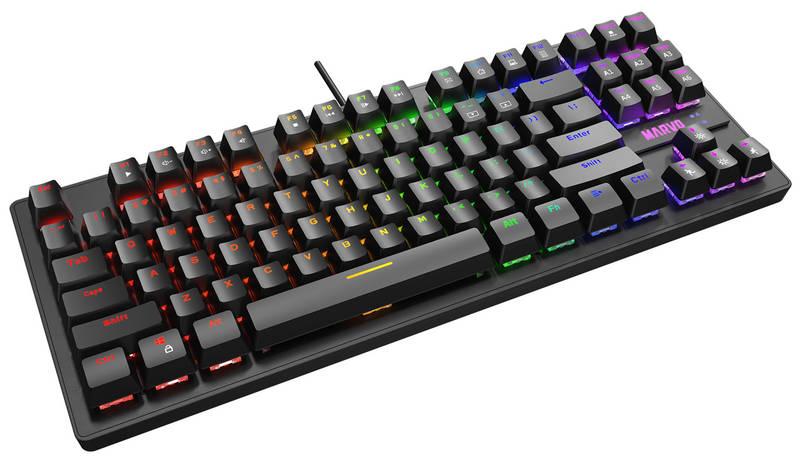 Klávesnice Marvo KG901, US černá