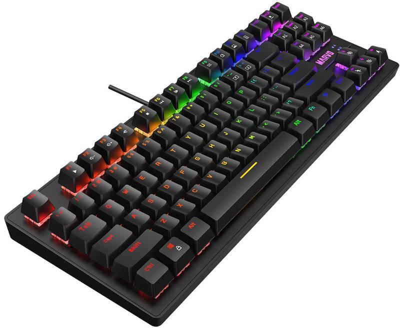 Klávesnice Marvo KG901, US černá