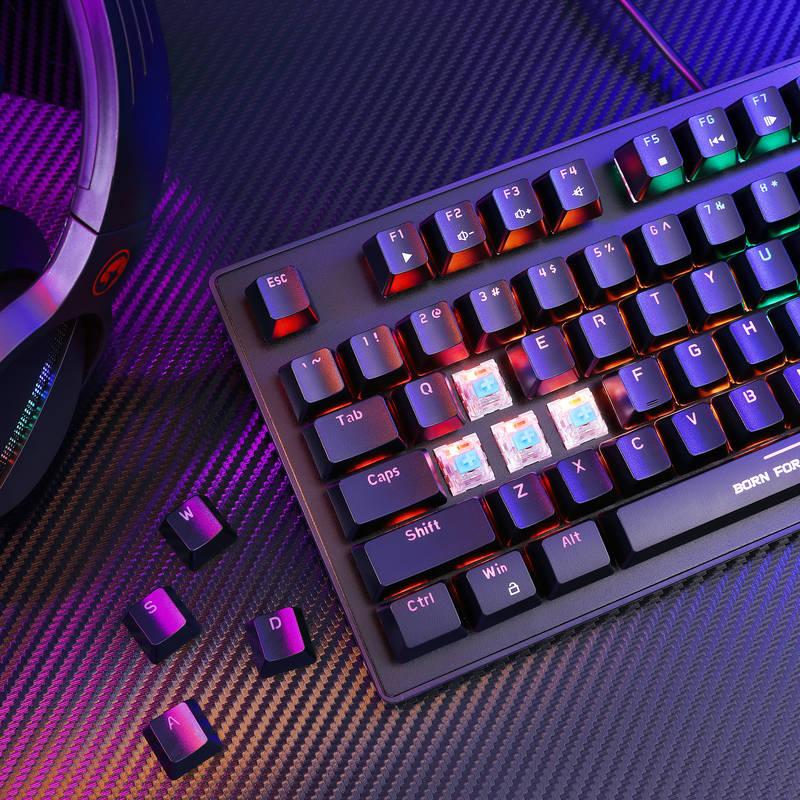 Klávesnice Marvo KG901, US černá