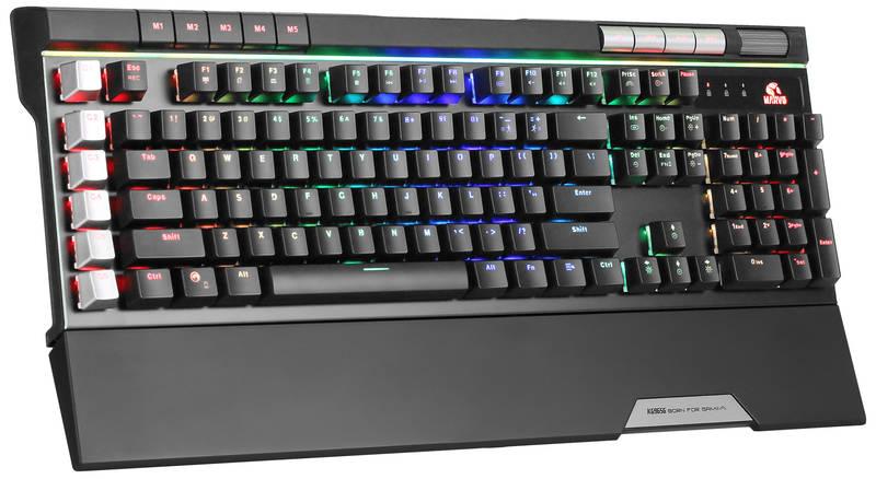 Klávesnice Marvo KG965G PRO, US černá, Klávesnice, Marvo, KG965G, PRO, US, černá