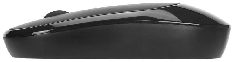 Klávesnice s myší Marvo DCM004WE BK, US černá