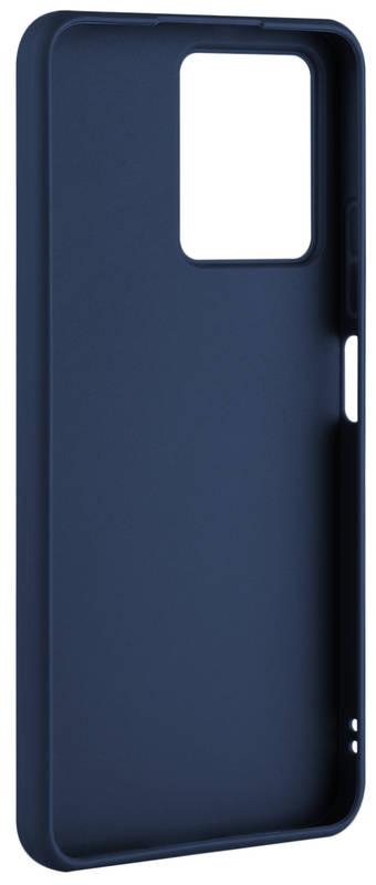 Kryt na mobil FIXED Story na Xiaomi Redmi Note 12 modrý