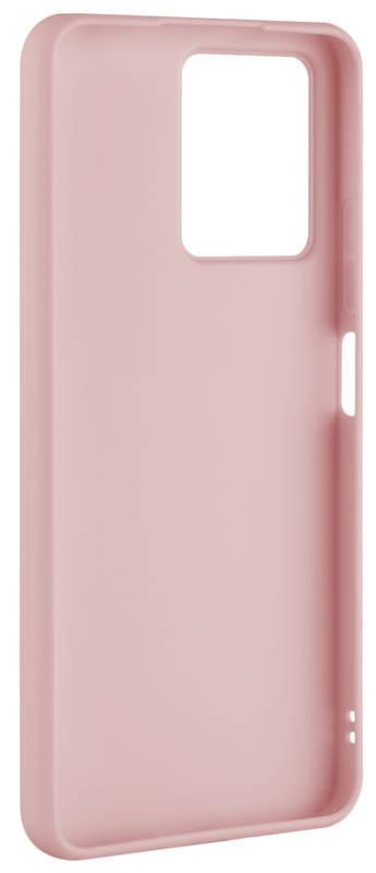 Kryt na mobil FIXED Story na Xiaomi Redmi Note 12 růžový