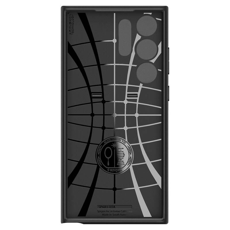 Kryt na mobil Spigen Optik Armor pro Samsung Galaxy S23 Ultra černý