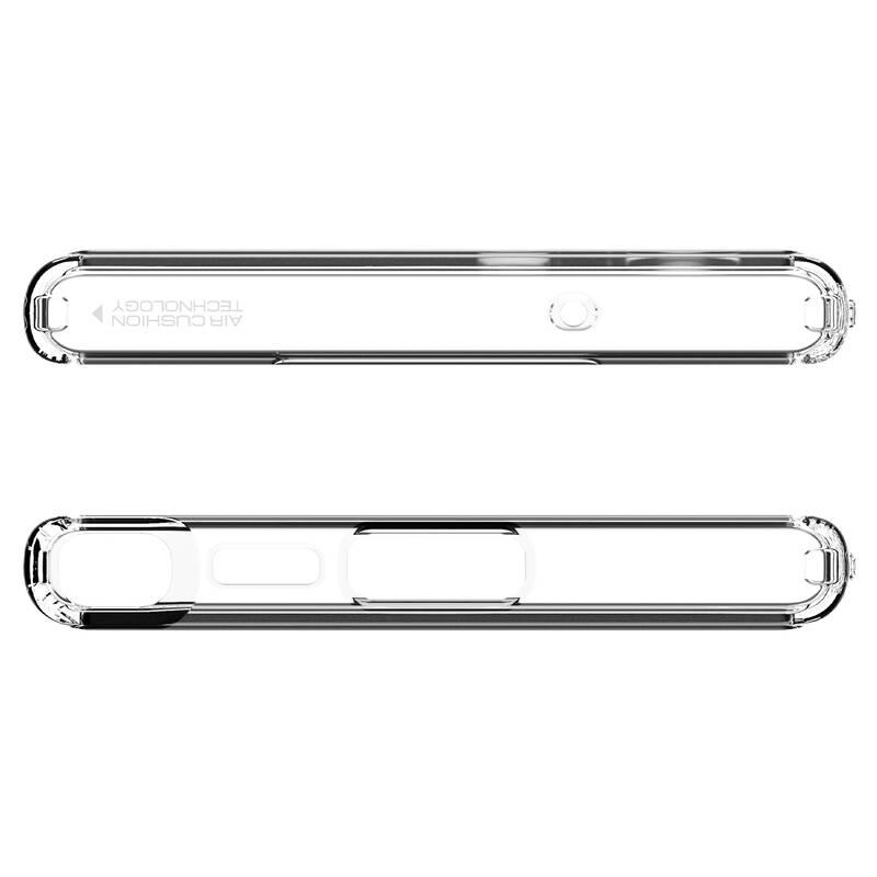 Kryt na mobil Spigen Ultra Hybrid OneTap MagSafe Ring na Samsung Galaxy S23 Ultra průhledný