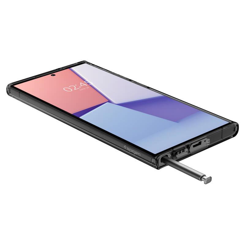 Kryt na mobil Spigen Ultra Hybrid zero one pro Samsung Galaxy S23 Ultra šedý