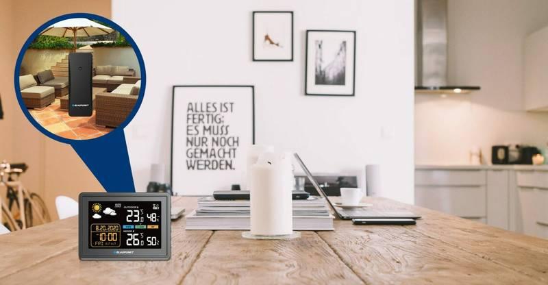 Meteorologická stanice Blaupunkt WS30BK černá