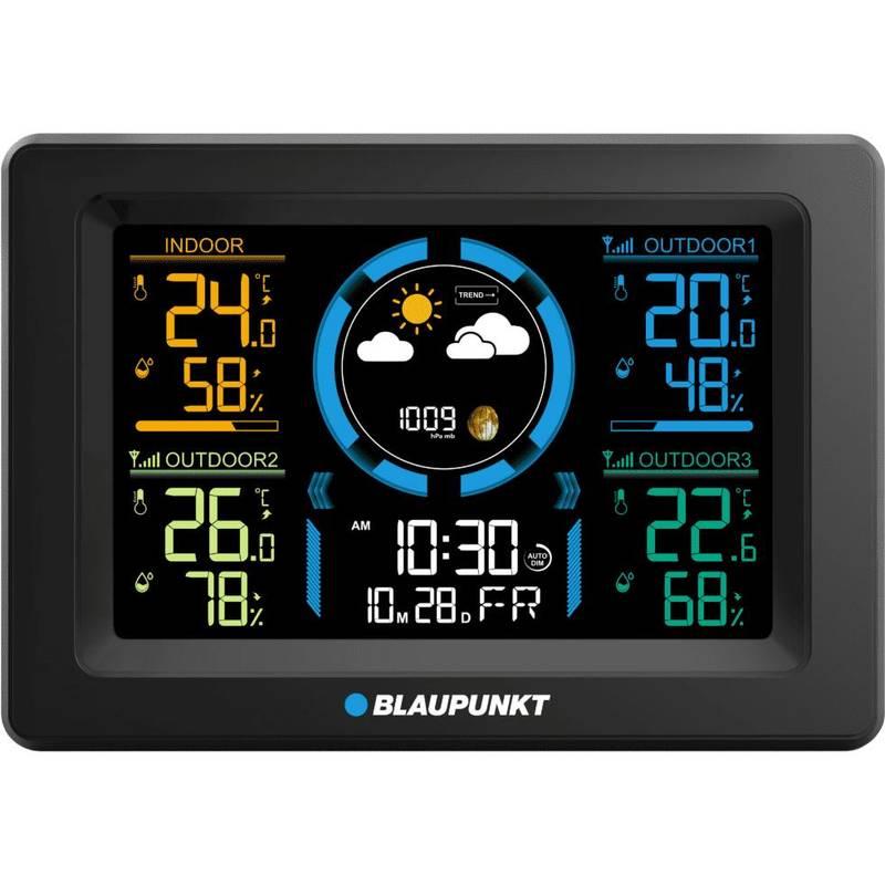 Meteorologická stanice Blaupunkt WS40BK černá