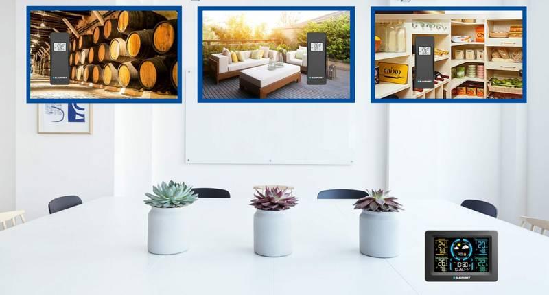 Meteorologická stanice Blaupunkt WS40BK černá