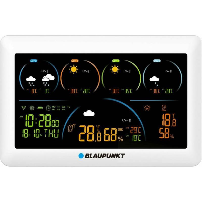 Meteorologická stanice Blaupunkt WS50WH APP bílá