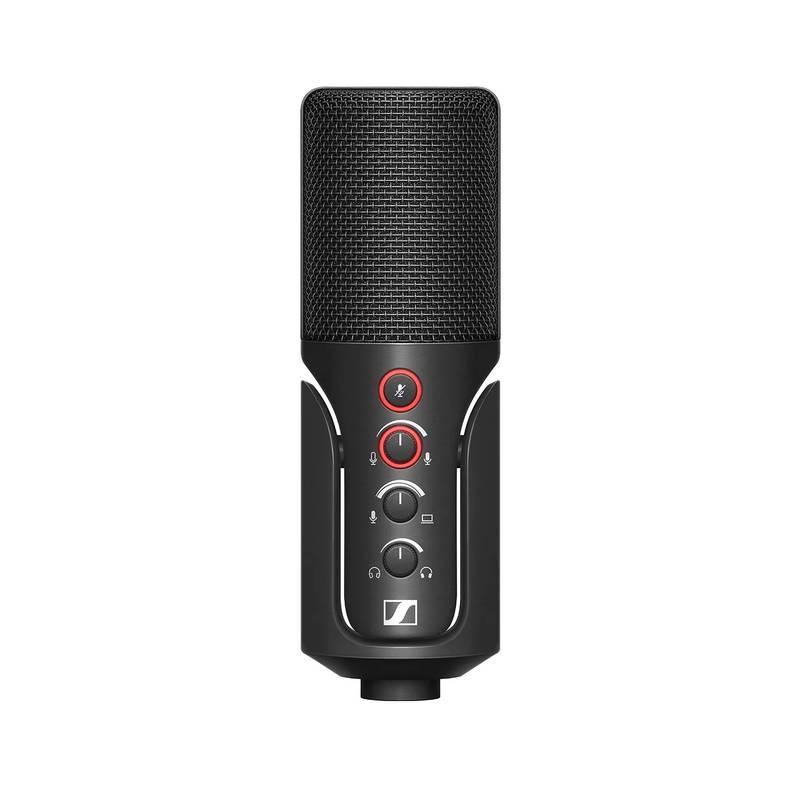 Mikrofon Sennheiser Profile USB MIC černý, Mikrofon, Sennheiser, Profile, USB, MIC, černý