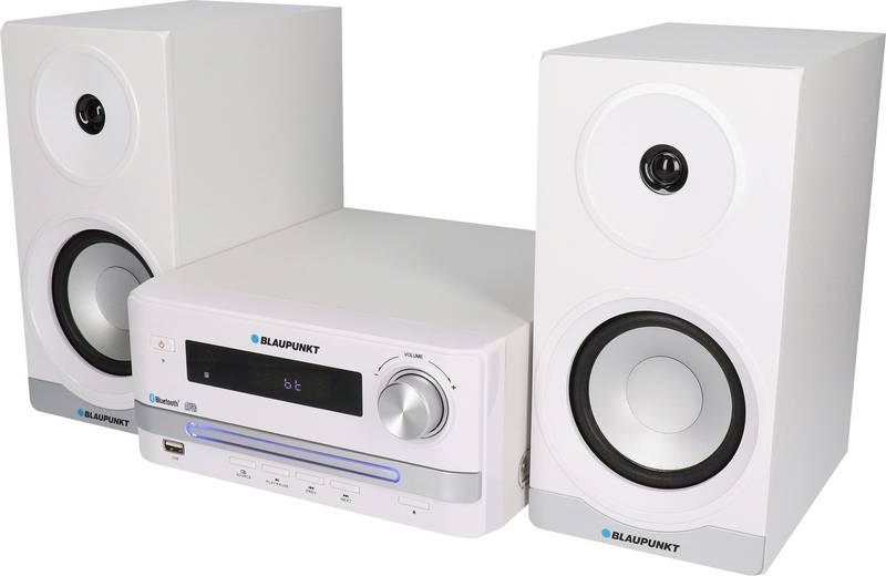 Mikrosystém Blaupunkt MS16BT EDITION bílý