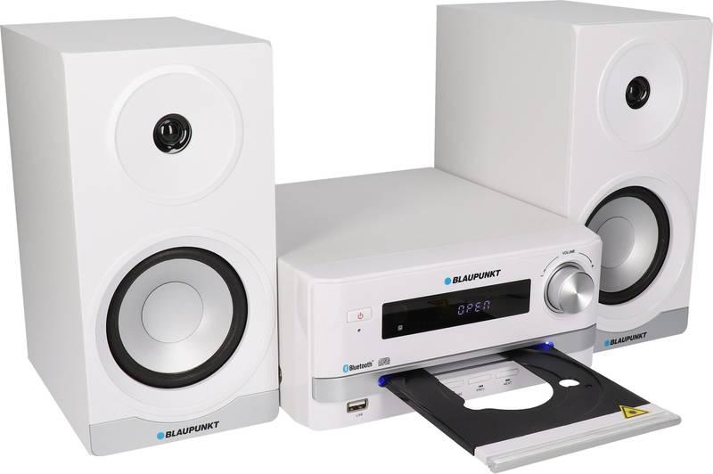 Mikrosystém Blaupunkt MS16BT EDITION bílý