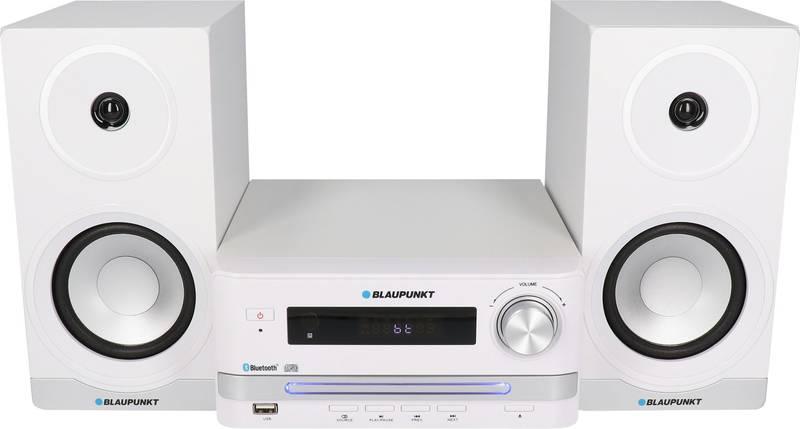 Mikrosystém Blaupunkt MS16BT EDITION bílý