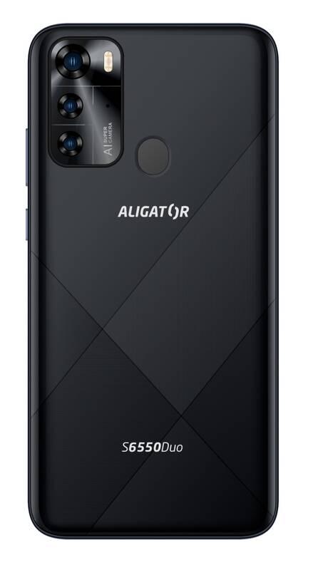 Mobilní telefon Aligator S6550 Senior černý