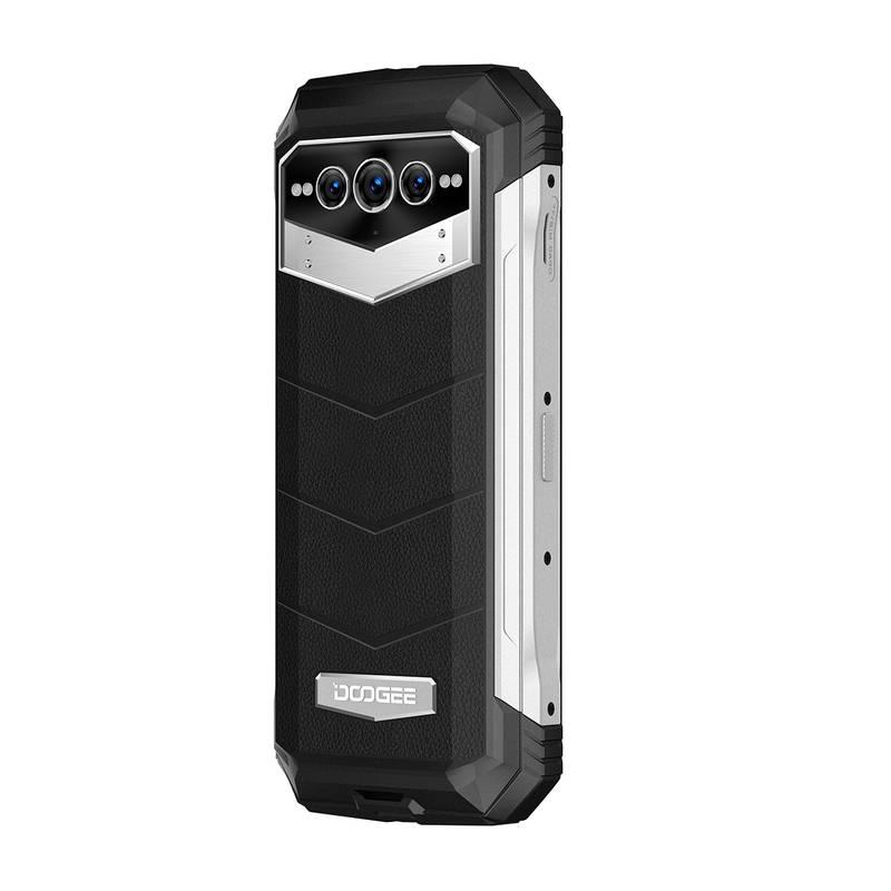 Mobilní telefon Doogee V MAX 5G černý stříbrný