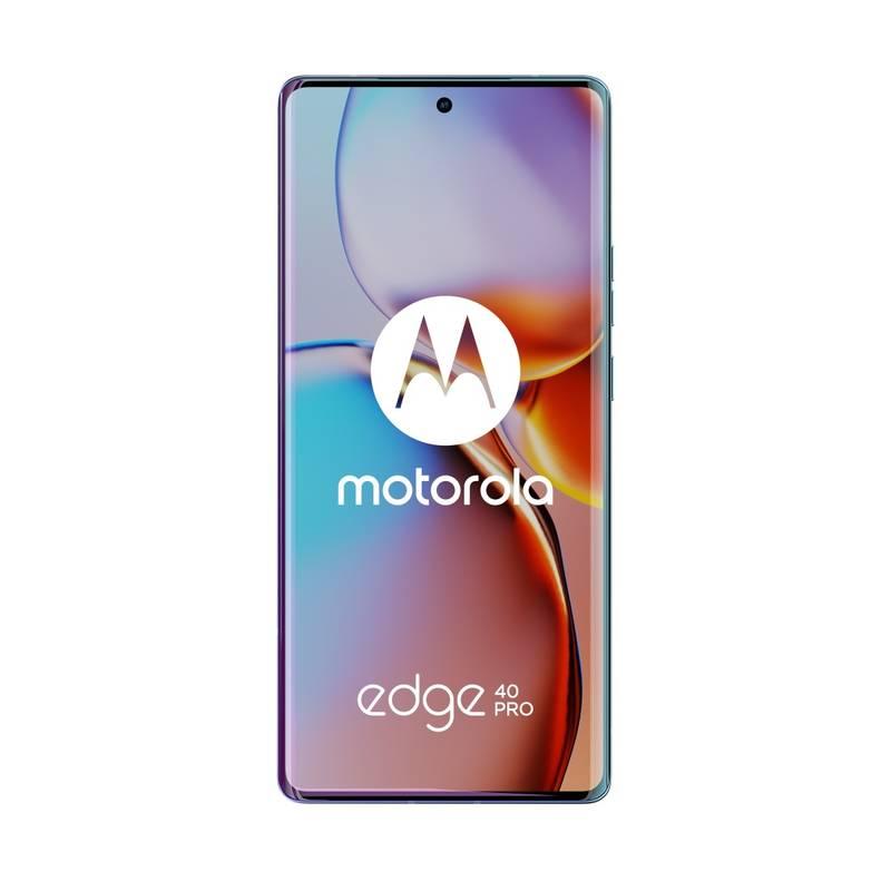 Mobilní telefon Motorola Edge 40 Pro 5G 12 GB 256 GB modrý