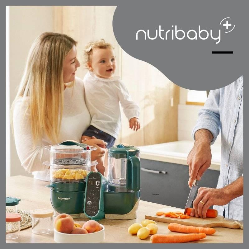 Multifunkční přístroj Babymoov Nutribaby Opal Green