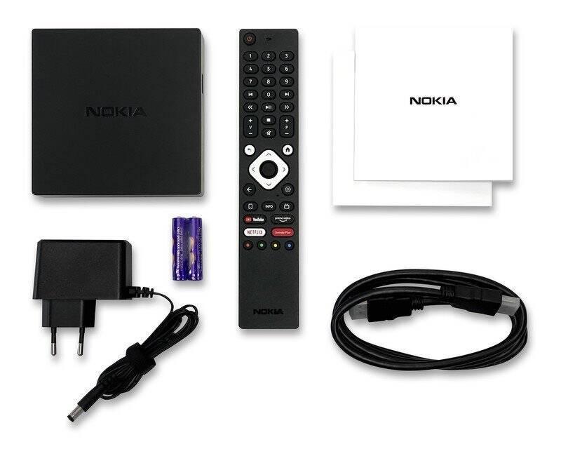Multimediální centrum Nokia Streaming Box 8010 černý, Multimediální, centrum, Nokia, Streaming, Box, 8010, černý