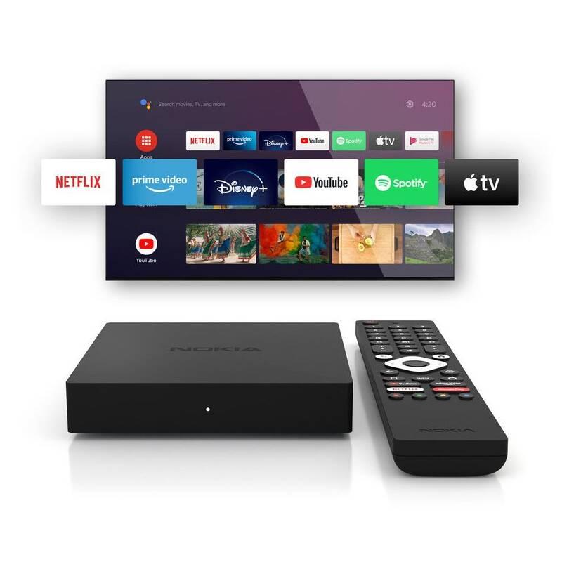 Multimediální centrum Nokia Streaming Box 8010 černý