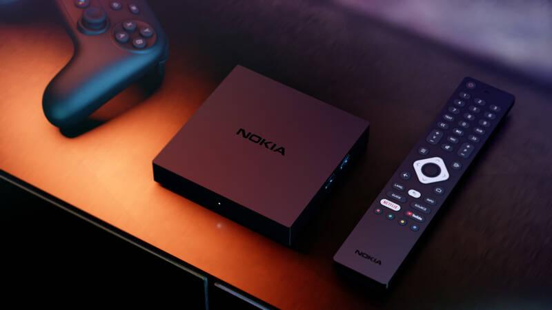 Multimediální centrum Nokia Streaming Box 8010 černý, Multimediální, centrum, Nokia, Streaming, Box, 8010, černý