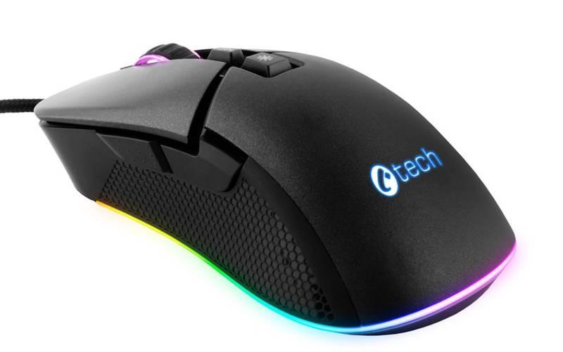 Myš C-Tech Dawn černá