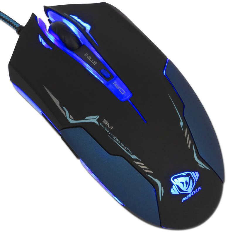 Myš E-Blue Auroza černá